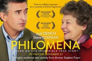 Philomena è un film del 2013 diretto da Stephen Frears. Protagonisti della pellicola sono Judi Dench e Steve Coogan