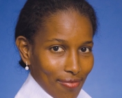 politica, scrittrice e attivista somala naturalizzata olandese