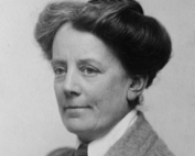 compositrice, scrittrice, attivista e membro del movimento delle Suffragette britannica.